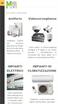 Mobile Screenshot of mdimpianti.net